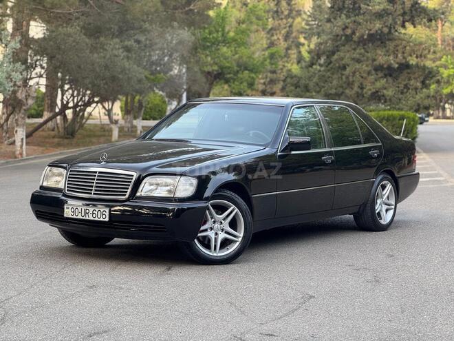 Mercedes S 320 1995, 334,000 km - 3.2 л - Sumqayıt