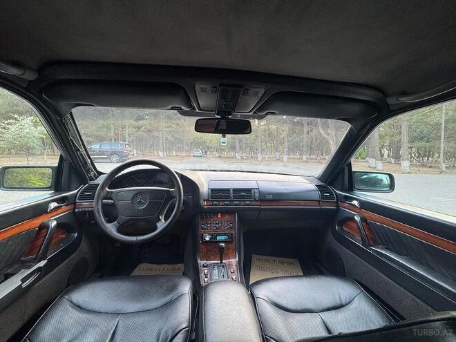 Mercedes S 320 1995, 334,000 km - 3.2 л - Sumqayıt