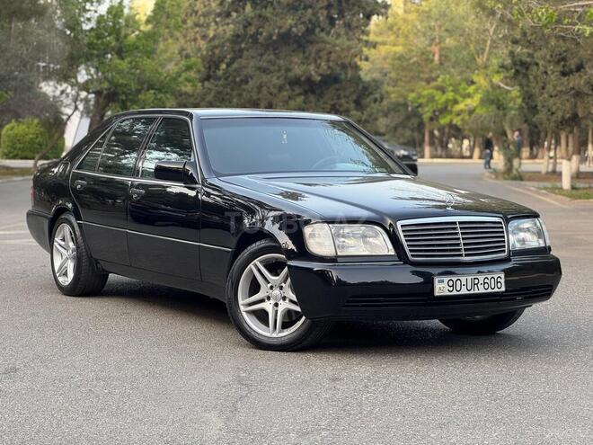Mercedes S 320 1995, 334,000 km - 3.2 л - Sumqayıt