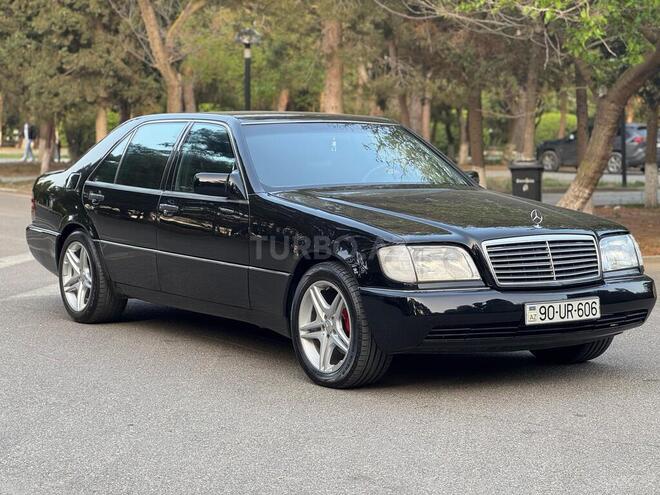 Mercedes S 320 1995, 334,000 km - 3.2 л - Sumqayıt