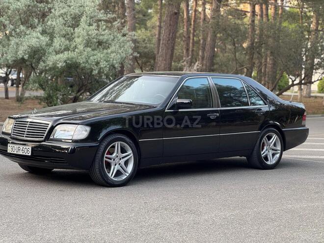 Mercedes S 320 1995, 334,000 km - 3.2 л - Sumqayıt