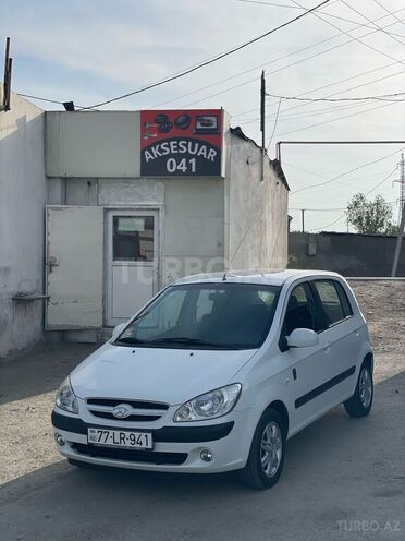 Hyundai Getz 2006, 234,000 km - 1.5 l - Sumqayıt