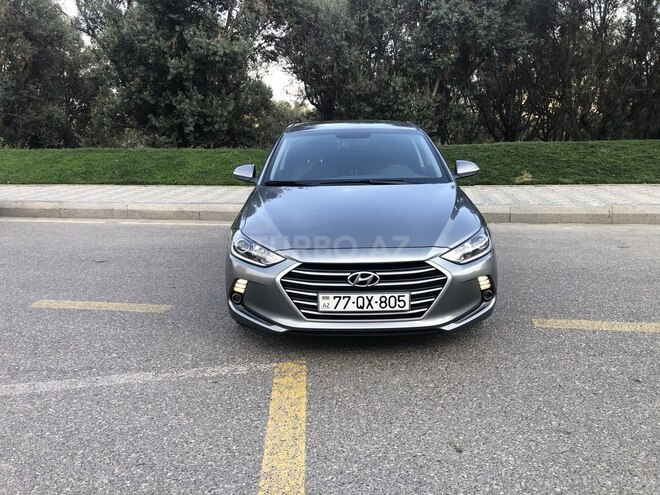 Hyundai Elantra 2015, 163,000 km - 1.6 л - Bakı