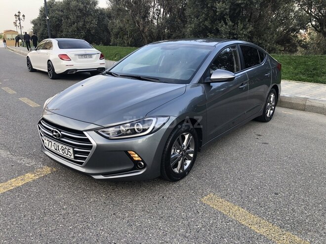Hyundai Elantra 2015, 163,000 km - 1.6 л - Bakı