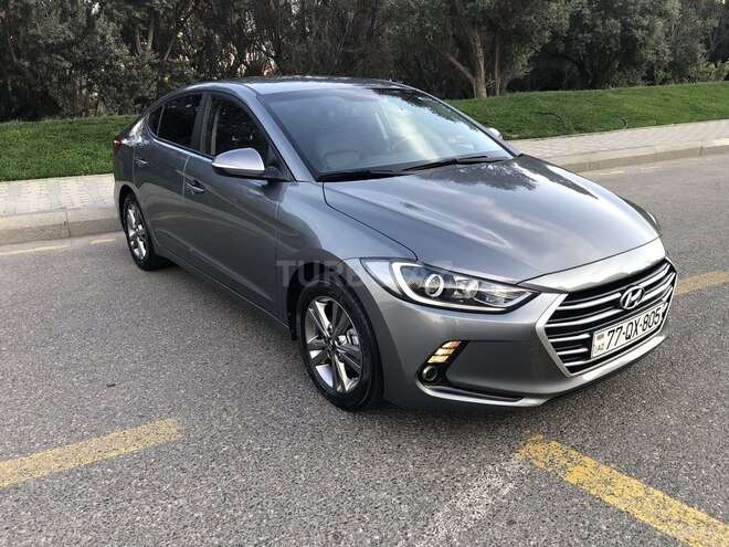 Hyundai Elantra 2015, 163,000 km - 1.6 л - Bakı