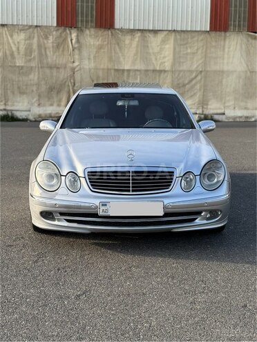 Mercedes E 270 2003, 50,000 km - 2.7 l - Bakı
