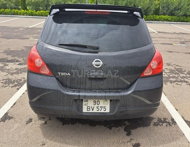 Nissan Tiida 2008, 136,000 km - 1.6 l - Bakı