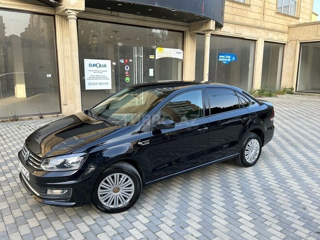 Volkswagen Polo 2019, 420,000 km - 1.6 l - Bakı