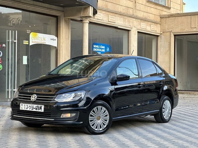 Volkswagen Polo 2019, 420,000 km - 1.6 l - Bakı