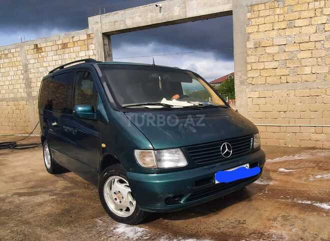 Mercedes Vito 2000, 150,000 km - 2.2 l - Cəlilabad