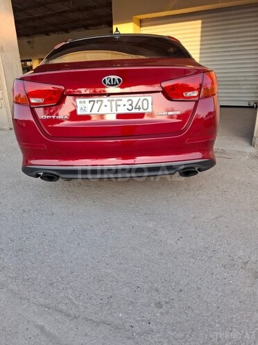 Kia Optima 2014, 116,000 km - 2.0 l - Bakı