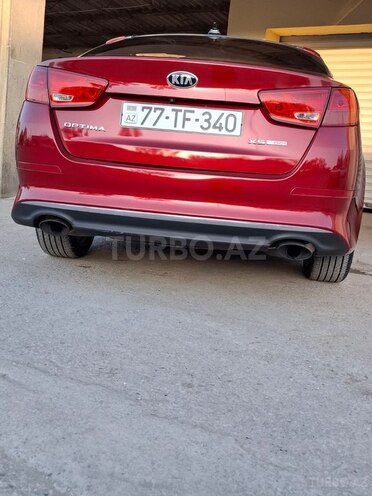 Kia Optima 2014, 116,000 km - 2.0 l - Bakı