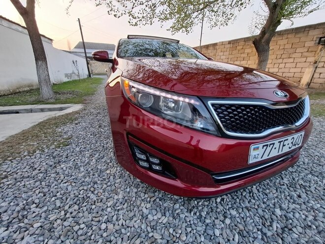 Kia Optima 2014, 116,000 km - 2.0 l - Bakı