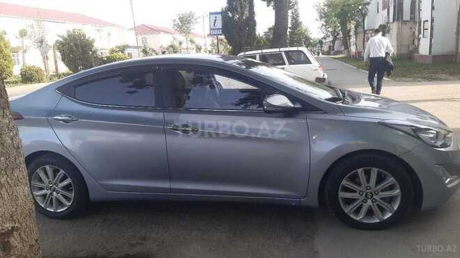 Hyundai Avante 2014, 18,000 km - 1.6 l - Biləsuvar