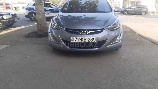 Hyundai Avante 2014, 18,000 km - 1.6 l - Biləsuvar