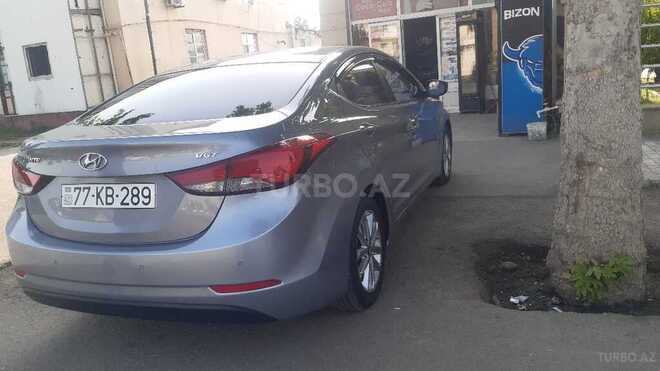 Hyundai Avante 2014, 18,000 km - 1.6 l - Biləsuvar