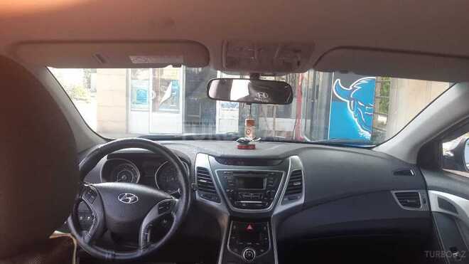 Hyundai Avante 2014, 18,000 km - 1.6 l - Biləsuvar