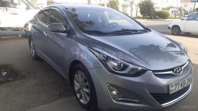 Hyundai Avante 2014, 18,000 km - 1.6 l - Biləsuvar