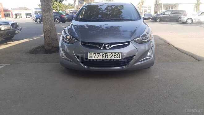 Hyundai Avante 2014, 18,000 km - 1.6 l - Biləsuvar