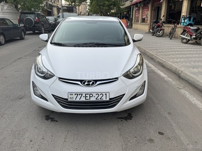 Hyundai Elantra 2014, 221,285 km - 1.8 l - Bakı
