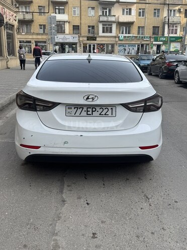 Hyundai Elantra 2014, 221,285 km - 1.8 l - Bakı