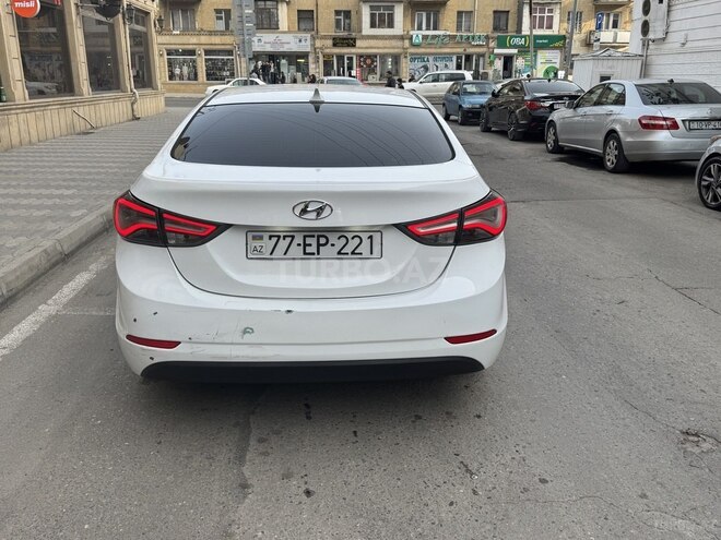 Hyundai Elantra 2014, 221,285 km - 1.8 l - Bakı