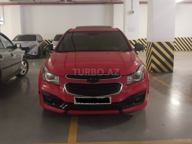 Chevrolet Cruze 2015, 184,000 km - 1.4 l - Bakı
