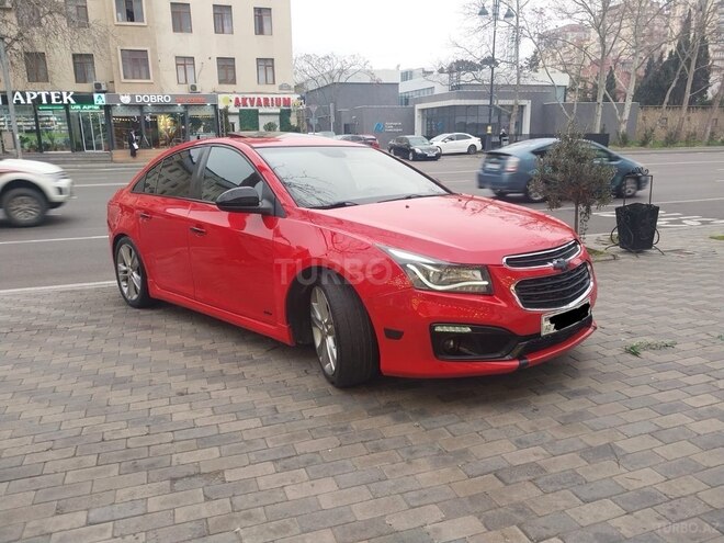 Chevrolet Cruze 2015, 184,000 km - 1.4 l - Bakı