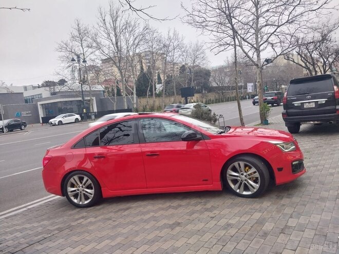 Chevrolet Cruze 2015, 184,000 km - 1.4 l - Bakı