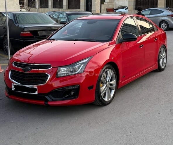Chevrolet Cruze 2015, 184,000 km - 1.4 l - Bakı