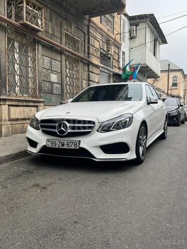 Mercedes E 200 2014, 212,000 km - 2.0 l - Bakı