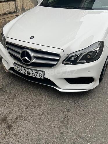 Mercedes E 200 2014, 212,000 km - 2.0 l - Bakı