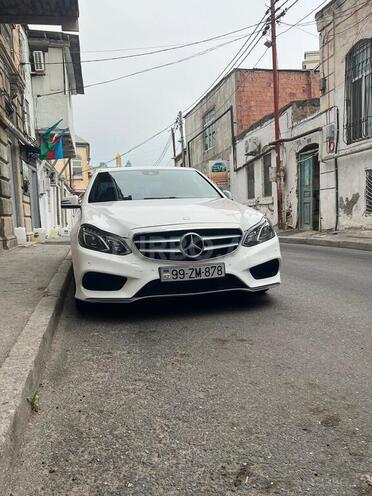 Mercedes E 200 2014, 212,000 km - 2.0 l - Bakı