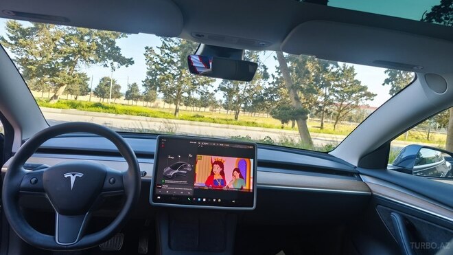 Tesla Model 3 2023, 24,700 km - 0.0 l - Bakı