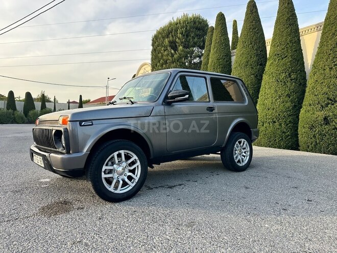 LADA (VAZ) Niva 2014, 99,364 km - 1.7 l - Bakı