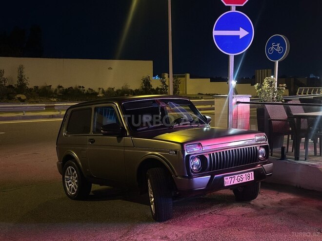 LADA (VAZ) Niva 2014, 99,364 km - 1.7 l - Bakı