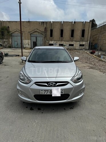 Hyundai Accent 2013, 121,000 km - 1.6 l - Bakı