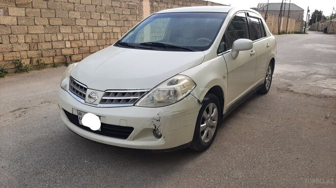 Nissan Tiida 2008, 190,000 km - 1.8 l - Bakı