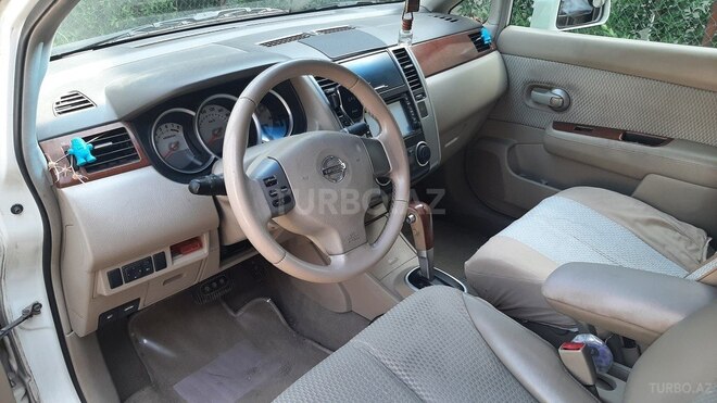 Nissan Tiida 2008, 190,000 km - 1.8 l - Bakı