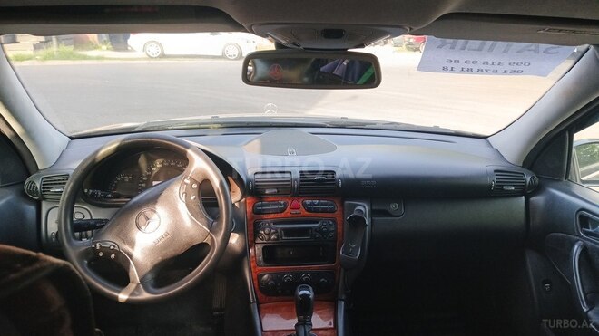 Mercedes C 240 2001, 345,000 km - 2.4 l - Şəki