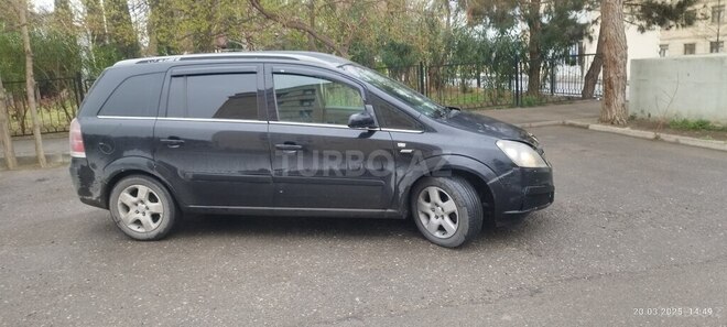 Opel Zafira 2007, 280,000 km - 1.9 l - Bakı