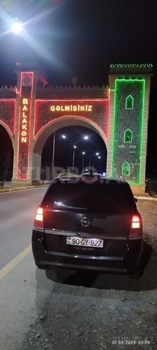 Opel Zafira 2007, 280,000 km - 1.9 l - Bakı
