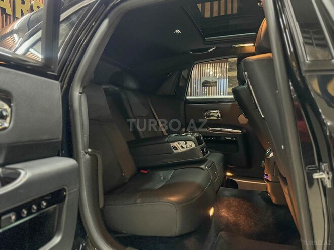 Rolls-Royce Ghost 2012, 20,000 km - 6.6 l - Bakı