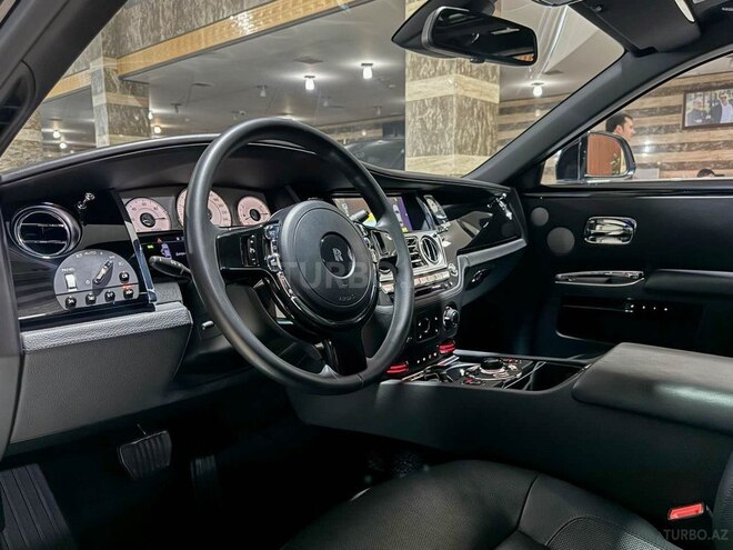 Rolls-Royce Ghost 2012, 20,000 km - 6.6 l - Bakı