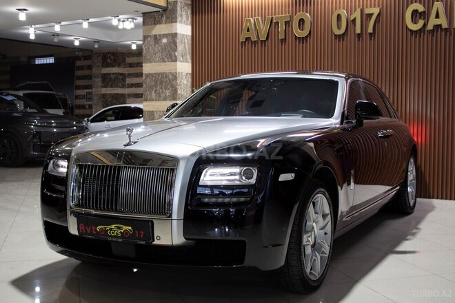 Rolls-Royce Ghost 2012, 20,000 km - 6.6 l - Bakı