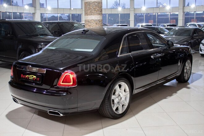 Rolls-Royce Ghost 2012, 20,000 km - 6.6 l - Bakı