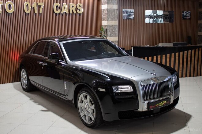Rolls-Royce Ghost 2012, 20,000 km - 6.6 l - Bakı