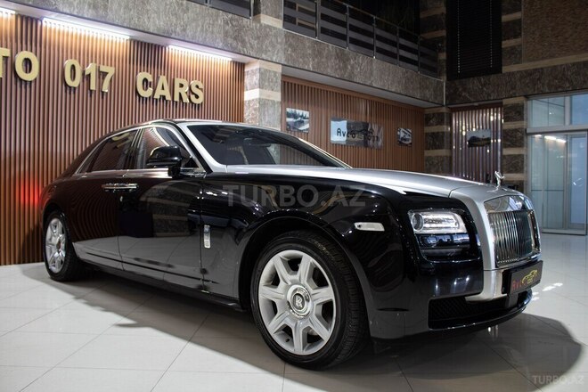 Rolls-Royce Ghost 2012, 20,000 km - 6.6 l - Bakı