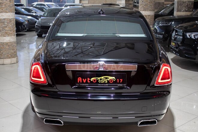 Rolls-Royce Ghost 2012, 20,000 km - 6.6 l - Bakı