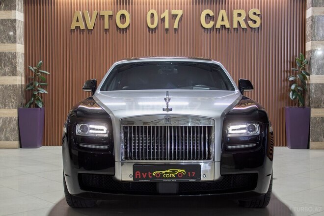Rolls-Royce Ghost 2012, 20,000 km - 6.6 l - Bakı